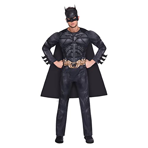 (PKT++) (9906109) Mens Dark Knight Rises Batman Warner Bros Fancy Dress Costume (Extra Large) von amscan