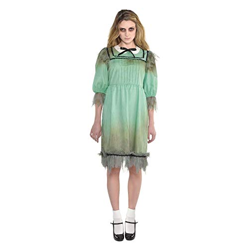 (PKT) (9904696) Adult Ladies Dreadful Darling Costume Dress (UK 10-12) von amscan