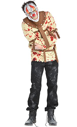 (PKT) (8401557-55) Adult Mens Fun House Psycho Man Costume (Standard) von amscan