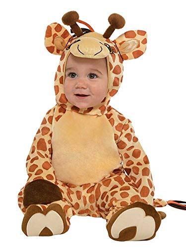 (PKT) (9902076) Child New Junior Giraffe Costume (12-24m) von amscan