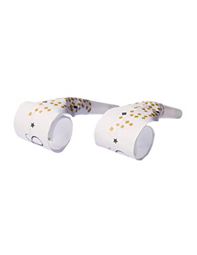 Amscan 9902273 - Luftrüssel-Set Golden Wishes, 4 Stück, Länge 30 cm, Happy New Year, für Silvester, Jahreswechsel Amscan 9902273 - Luftrüssel-Set Golden Wishes, 4 Stück, Länge 30 cm, Happy New Year, für Silvester, Jahreswechsel von amscan