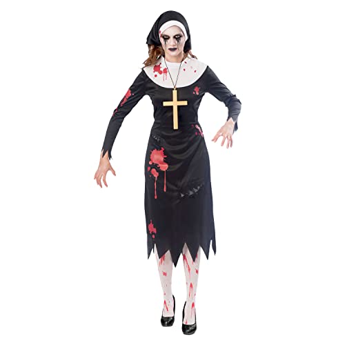 amscan Zombie Nun Costume - Size 8-10 von amscan