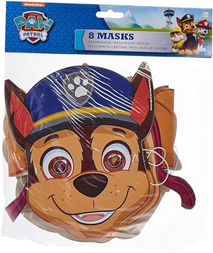 Child Paw Patrol Paper Masks von amscan