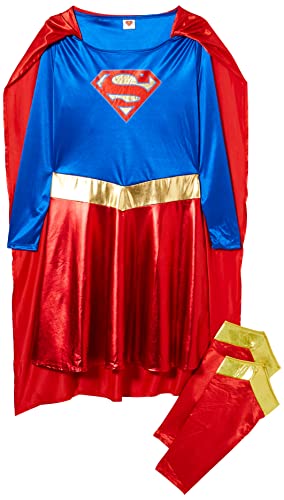 (9906149) Adult Ladies Warner Bros Classic Supergirl Fancy Dress Costume (Extra Large) von amscan