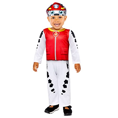 (PKT) (9909107) Child Boys Marshall Baby Costume (18-24m) - Paw Patrol von amscan