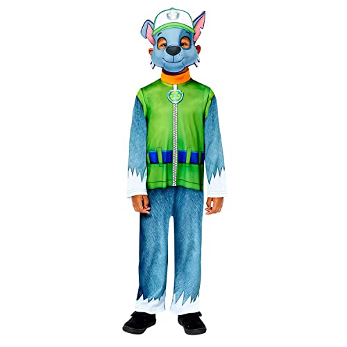 (PKT) (9909121) Child Boys Rocky Classic Costume (4-6yr) - Paw Patrol von amscan