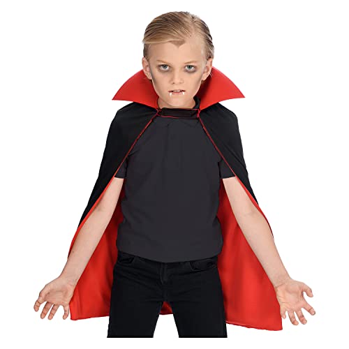 Amscan 9918096 Reversible Cape with Collar Child Halloween Karneval Fancy Dress Accessory von amscan