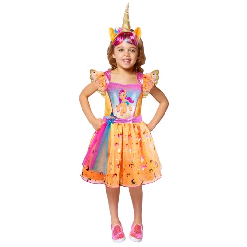 Amscan 9918481 - Girls Officially Licensed My Little Pony Sunny Starscout Fancy Dress Costume Age: 6-8yrs von amscan