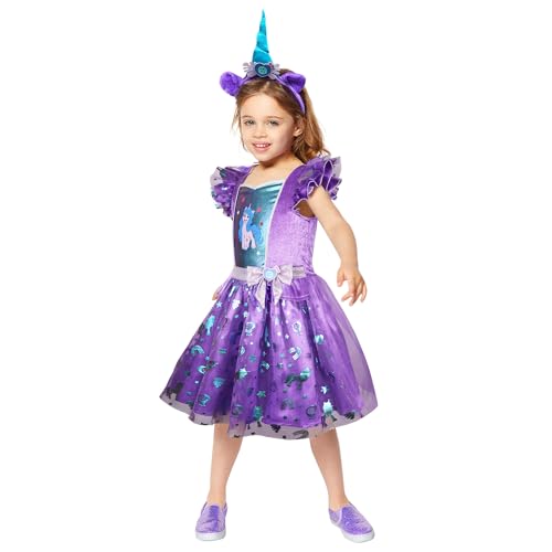 Amscan 9918484 - Girls Officially Licensed My Little Pony Izzy Moonbow Fancy Dress Costume Age: 4-6yrs von amscan