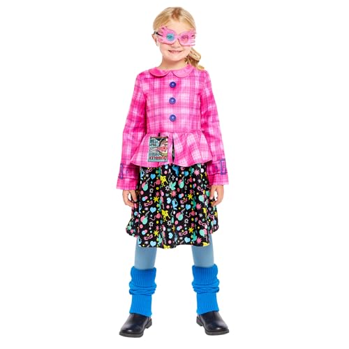 Amscan 9918535 - Girls Officially Licensed Harry Potter Luna Lovegood Kids Fancy Dress Costume Age: 4-6yrs von amscan