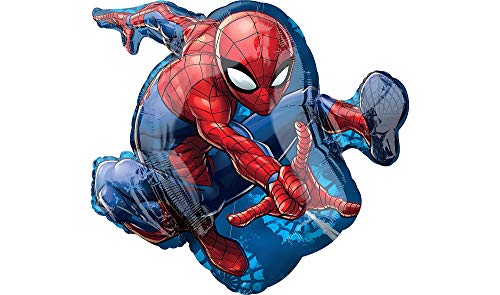 S/Shape:Spider-Man von amscan