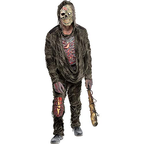 (PKT) (847748) Adult Mens Zombie Creeper Costume (Standard) von amscan