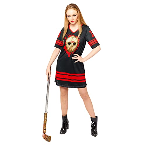 Amscan - Erwachsenenkostüm Jason, Kleid, Serien-Killer, Halloween von amscan