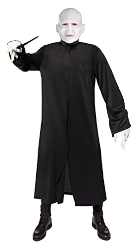 Amscan - Erwachsenenkostüm Lord Voldemort aus Harry Potter, Gewand, Handschuhe, Maske, Bösewicht, Magier, Zauberer von amscan