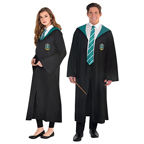 (PKT) (9912519) Adult Mens Slytherin School Robes (Standard) von amscan