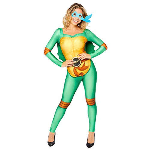 (PKT) (9909148) Adult Ladies TMNT Women Costume (UK 16-18) von amscan