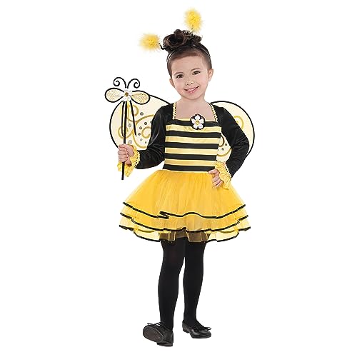 Amscan - Kinderkostüm Ballerina, Biene, Tierkostüm, Kleid, Karneval, Mottoparty, Fasching von amscan