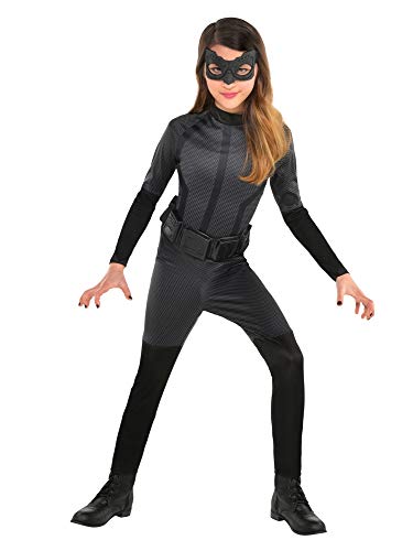 (PKT) (9906131) Child Girls Classic Catwoman Costume (3-4 Years) - Warner Bros von amscan