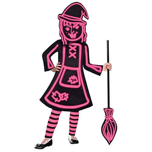 (9907110) Glow in the Dark Stick Witch (Age 10-12 Years) von amscan