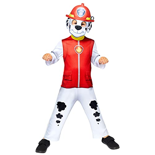 (PKT) (9909115) Child Boys Marshall Classic Costume (4-6yr) - Paw Patrol von amscan