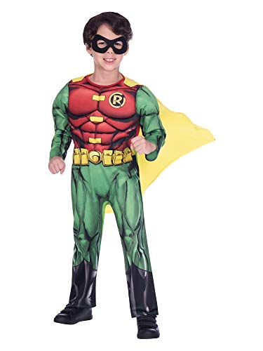 (PKT) (9906090) Child Boys Robin Classic Costume (8-10yr) von amscan