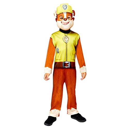 (PKT) (9909123) Child Boys Rubble Classic Costume (3-4yr) - Paw Patrol von amscan