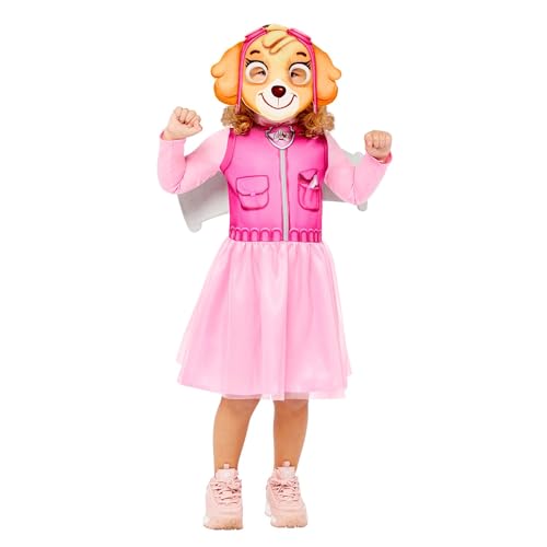 (PKT) (9909113) Child Girls Skye Classic Costume (4-6yr) - Paw Patrol von amscan