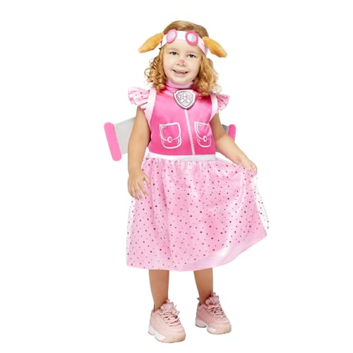 (PKT) (9909125) Child Girls Skye Deluxe Costume (4-6yr) - Paw Patrol von amscan