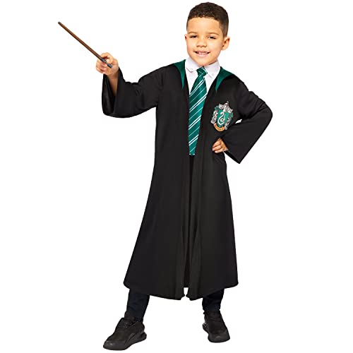 (PKT) (9912515) Child Slytherin School Robes (6-8yr) von amscan