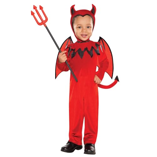 (PKT) (997530) Child Boys Devil Toddler Costume (3-4yr) von amscan