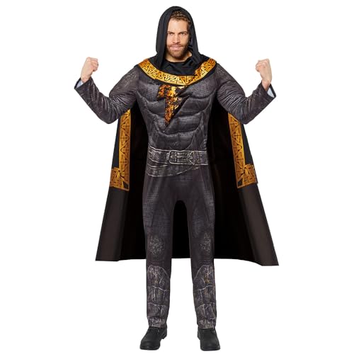 (PKT) (9915115) Adult Mens Black Adam Costume (Medium) von amscan