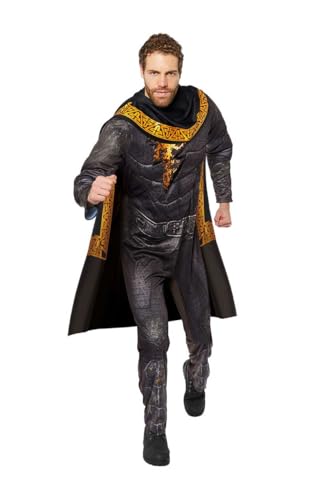 (PKT) (9915115) Adult Mens Black Adam Costume (Medium) von amscan