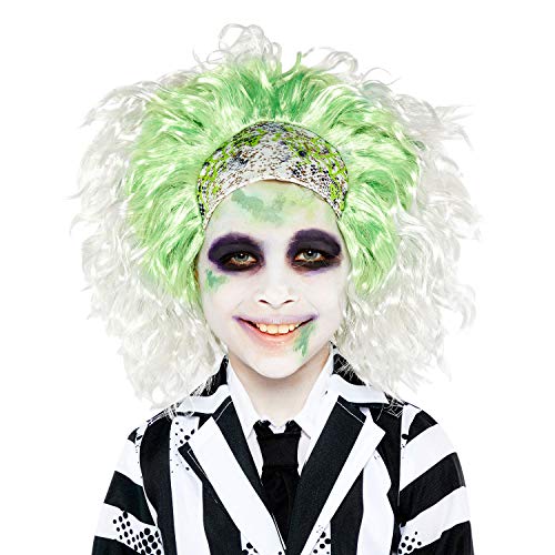 Beetlejuice Wig Child von amscan