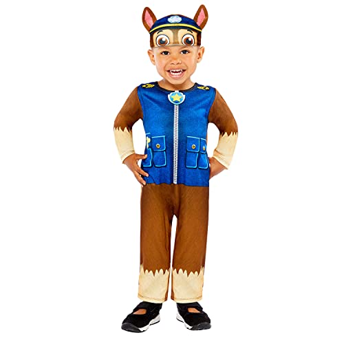 (PKT) (9909111) Child Boys Chase Baby Costume (2-3yr) - Paw Patrol von amscan