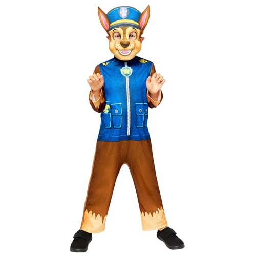 (PKT) (9909117) Child Boys Chase Classic Costume (3-4yr) - Paw Patrol von amscan