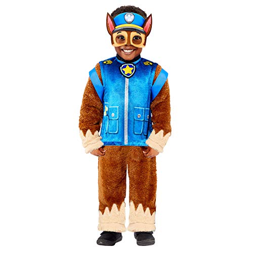 (PKT) (9909129) Child Boys Chase Deluxe Costume (3-4yr) - Paw Patrol von amscan