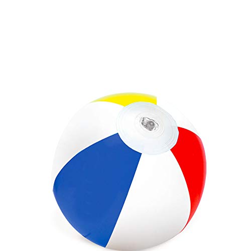 BALL INFL MINI BEACH PRIMARY von amscan