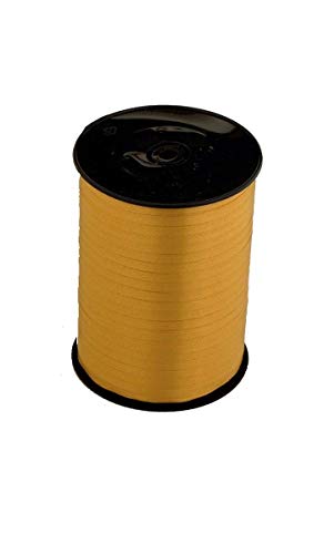 BALLOON RIBBON:500mx5mm gold von amscan