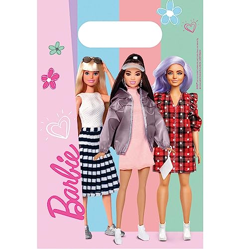 Barbie Sweet Life Loot Bags Barbie Sweet Life Loot Bags von amscan