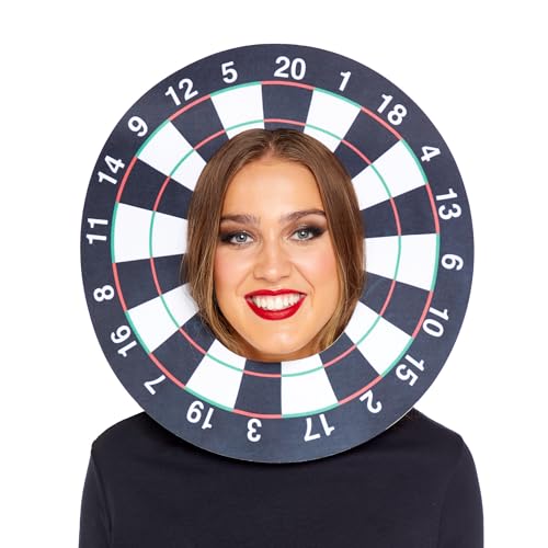 Dartboard Headpiece von amscan