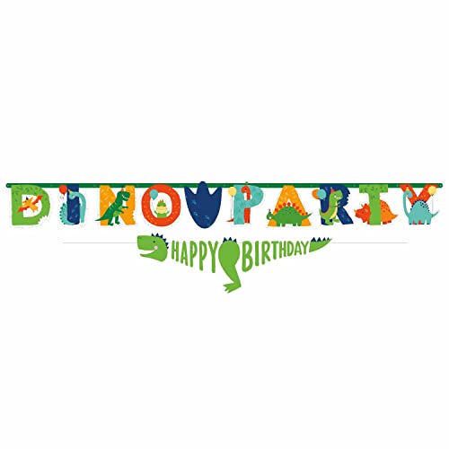 Dino Mite Letter Banner von amscan