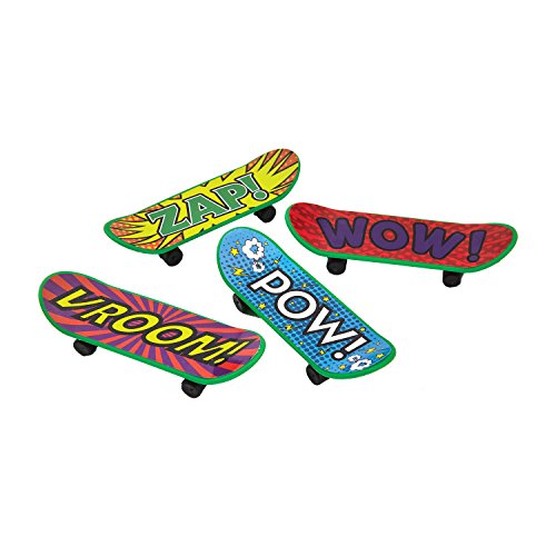 Finger Skateboards /4 von amscan