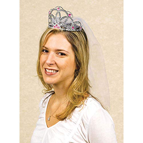 Hen Party - Tiara With Veil von amscan