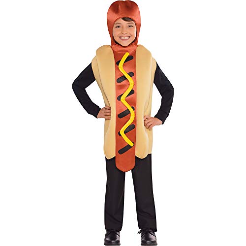 (PKT) Child NEW Hot Diggety Dog Costume (Standard) von amscan