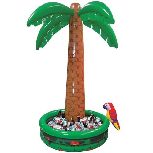 Jumbo Palm Tree Inflatable Drinks Cooler 1.82m von amscan