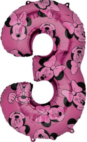 Mid Size MinnieMouse Forever 3, Rosa, Pink von Anagram