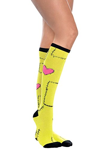 Monster Stich Knee High Socks - Adults /2 von amscan