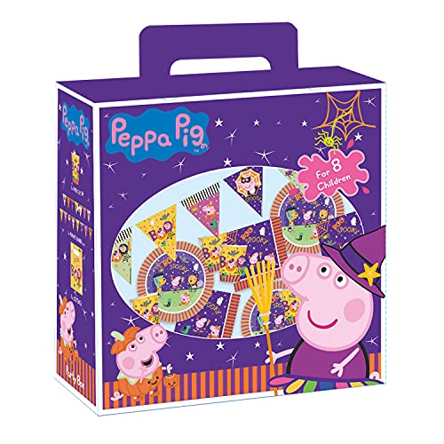 Peppa Pig Halloween In A Box von amscan