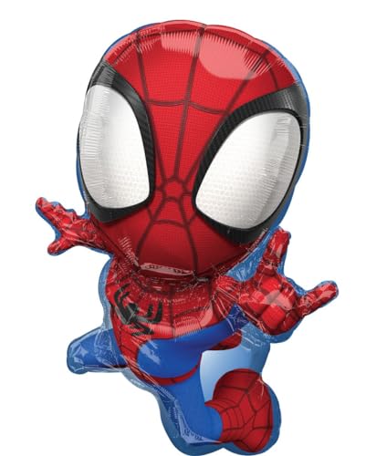 Amscan Anagram 4427801 – Spidey & His Amazing Friends Kindergeburtstag Folienballon SuperShape – 73,7 cm Amscan Anagram 4427801 – Spidey & His Amazing Friends Kindergeburtstag Folienballon SuperShape – 73,7 cm von amscan