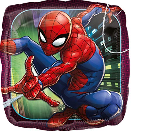 SD-SQ:Spider-Man Animated von amscan